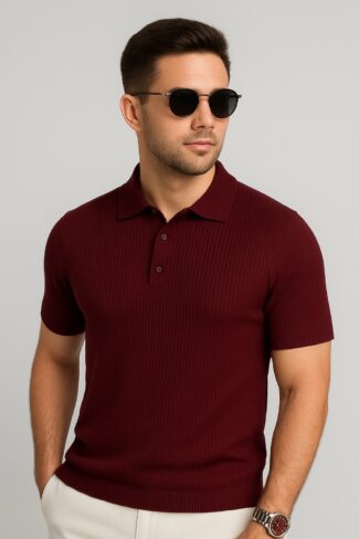 CLASSIC HALF SLEEVES POLO – MAHRON